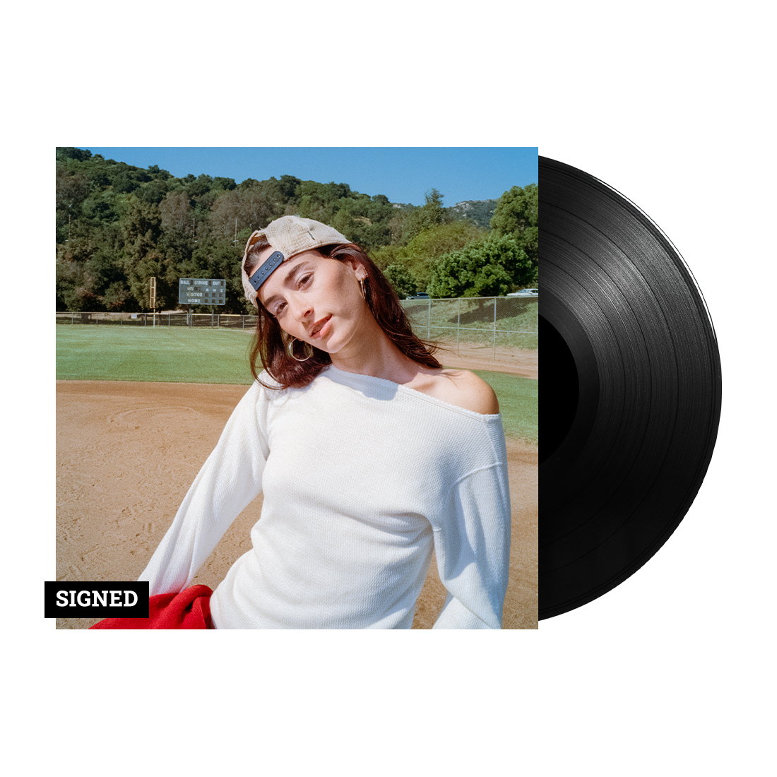 Is This Heaven? Signed Vinyl