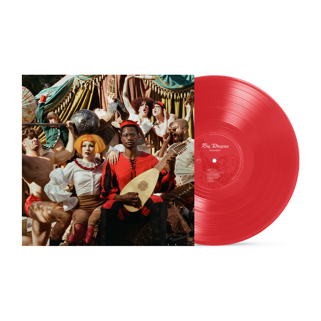 BIG DISGRACE - RED VINYL