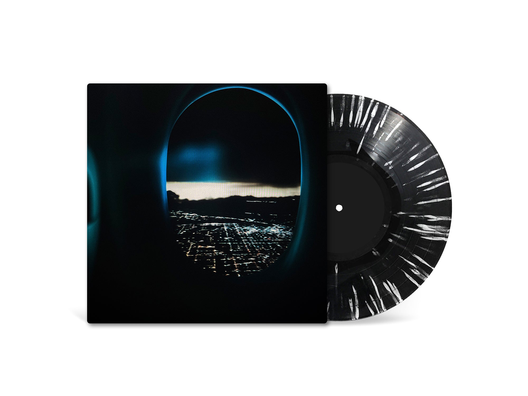 When You Come Back I Have So Much To Tell You Vinyl - Black w White Splatter
