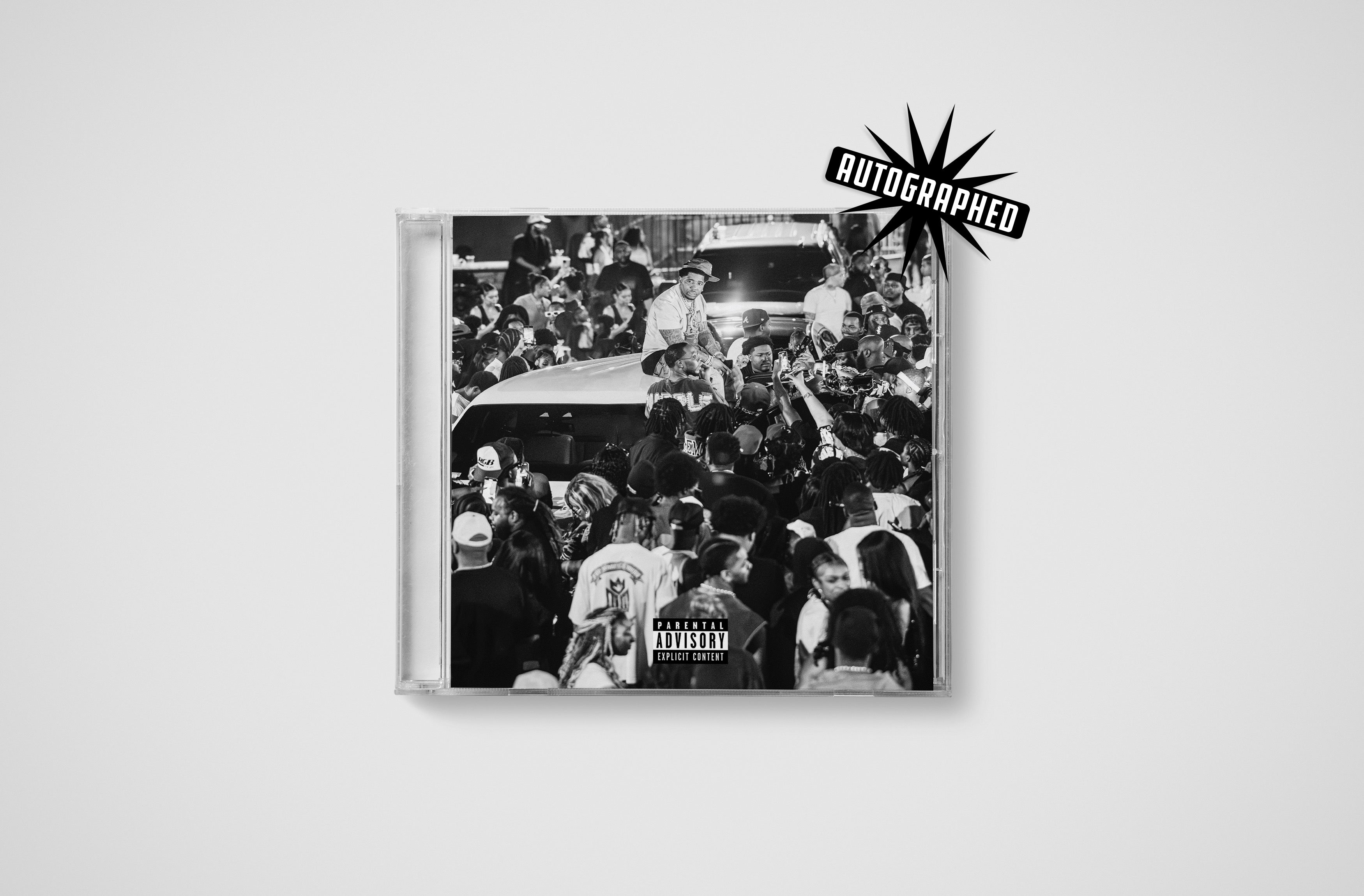 ALREADY LEGEND. Signed CD