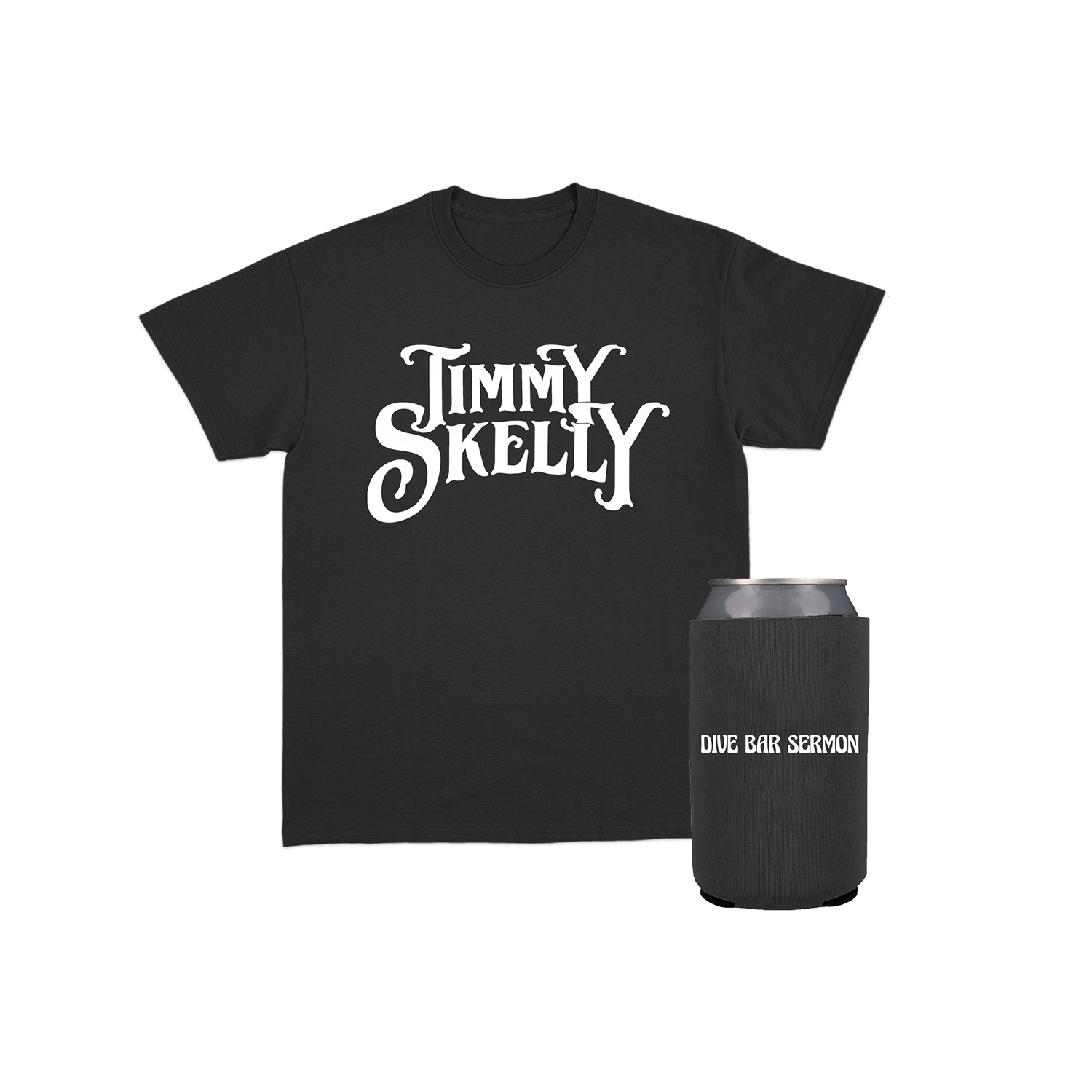 Timmy Skelly Tee & Can Cooler Bundle