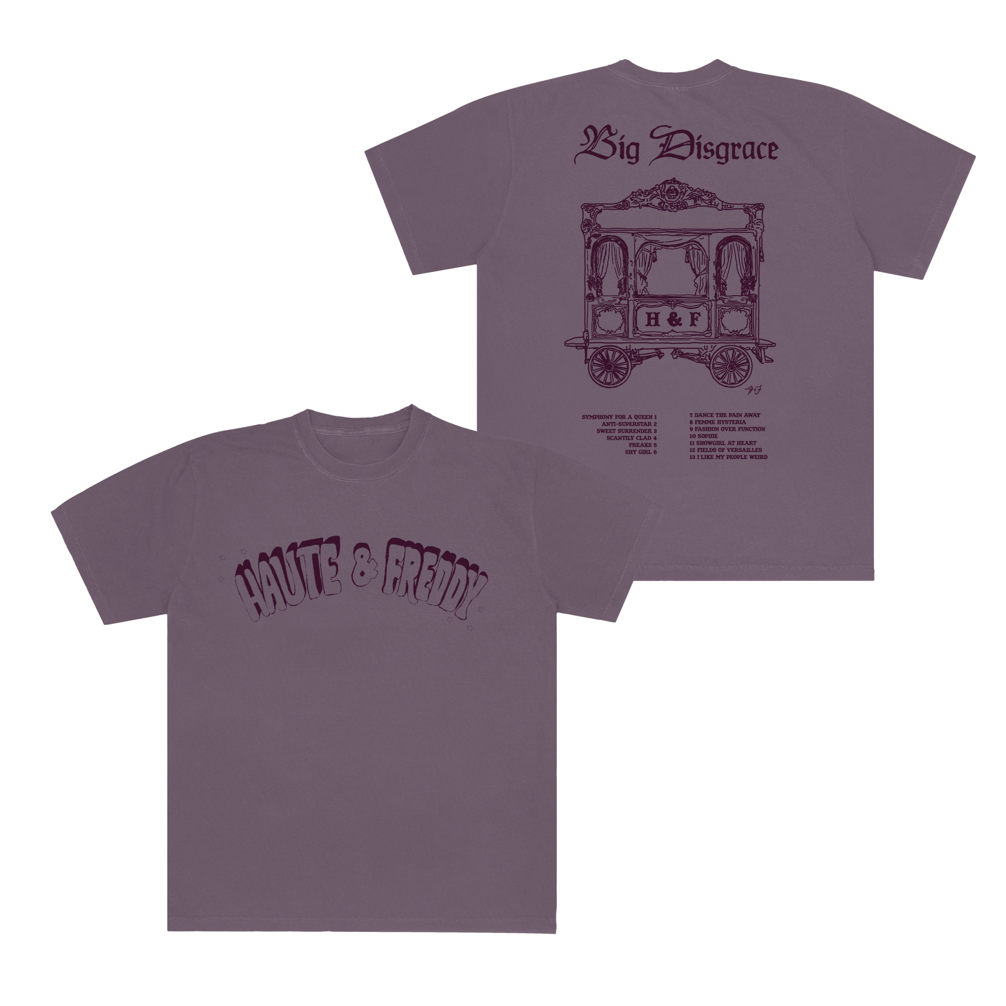 BIG DISGRACE WINE TEE