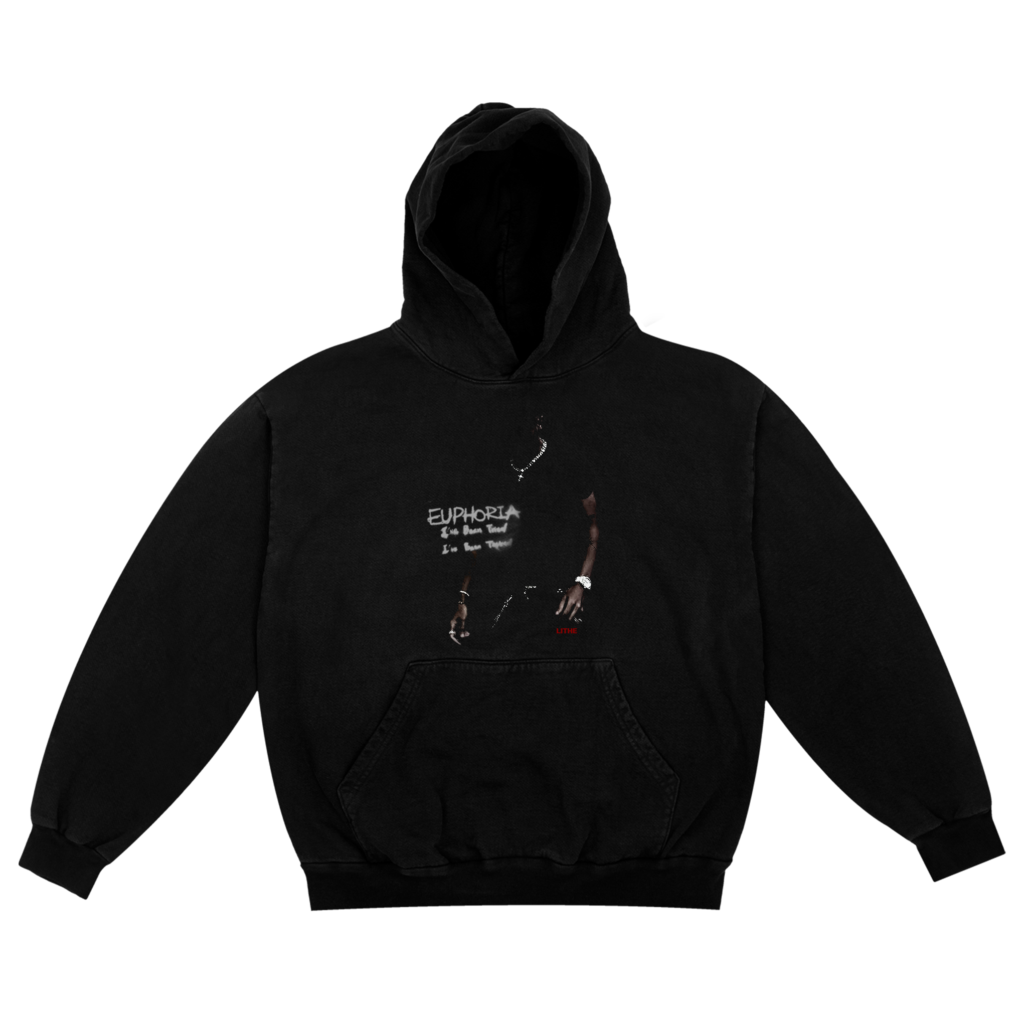 Euphoria - Black Hoodie