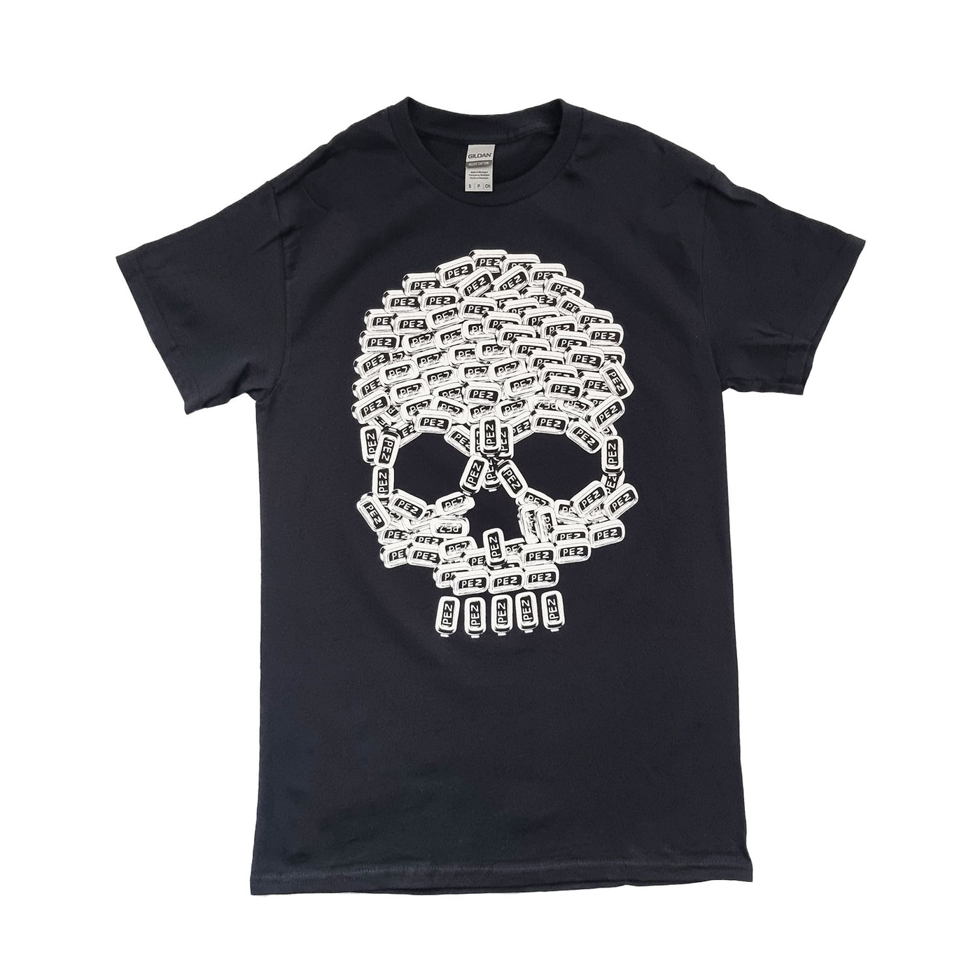 PEZ Skull Black T-Shirt