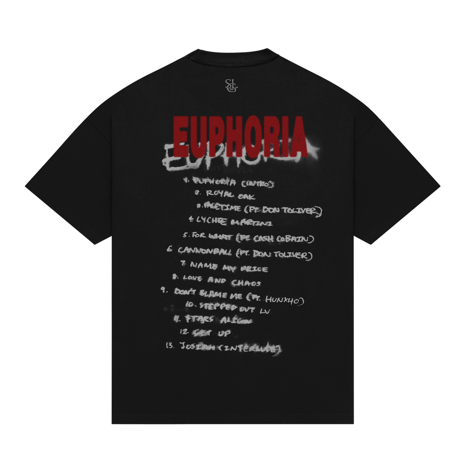 Euphoria - Black Tee