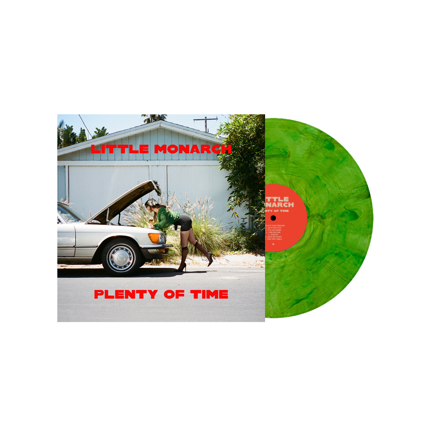 Plenty Of Time Vinyl