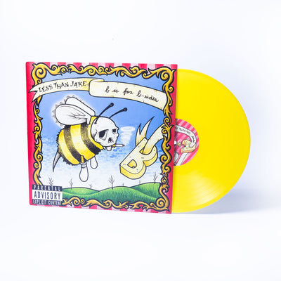 B Is For B-Sides Yellow Vinyl