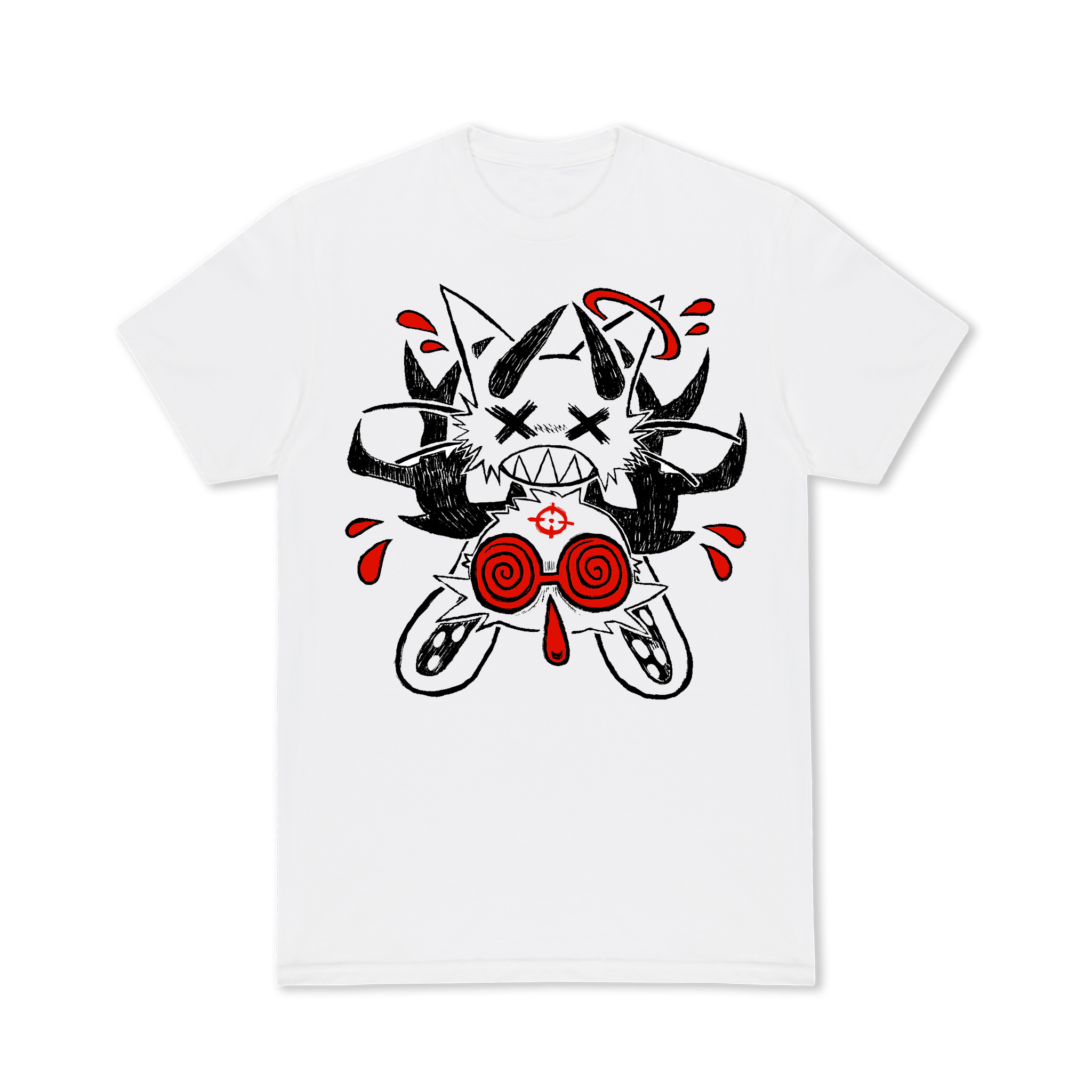 Bloody White Tee