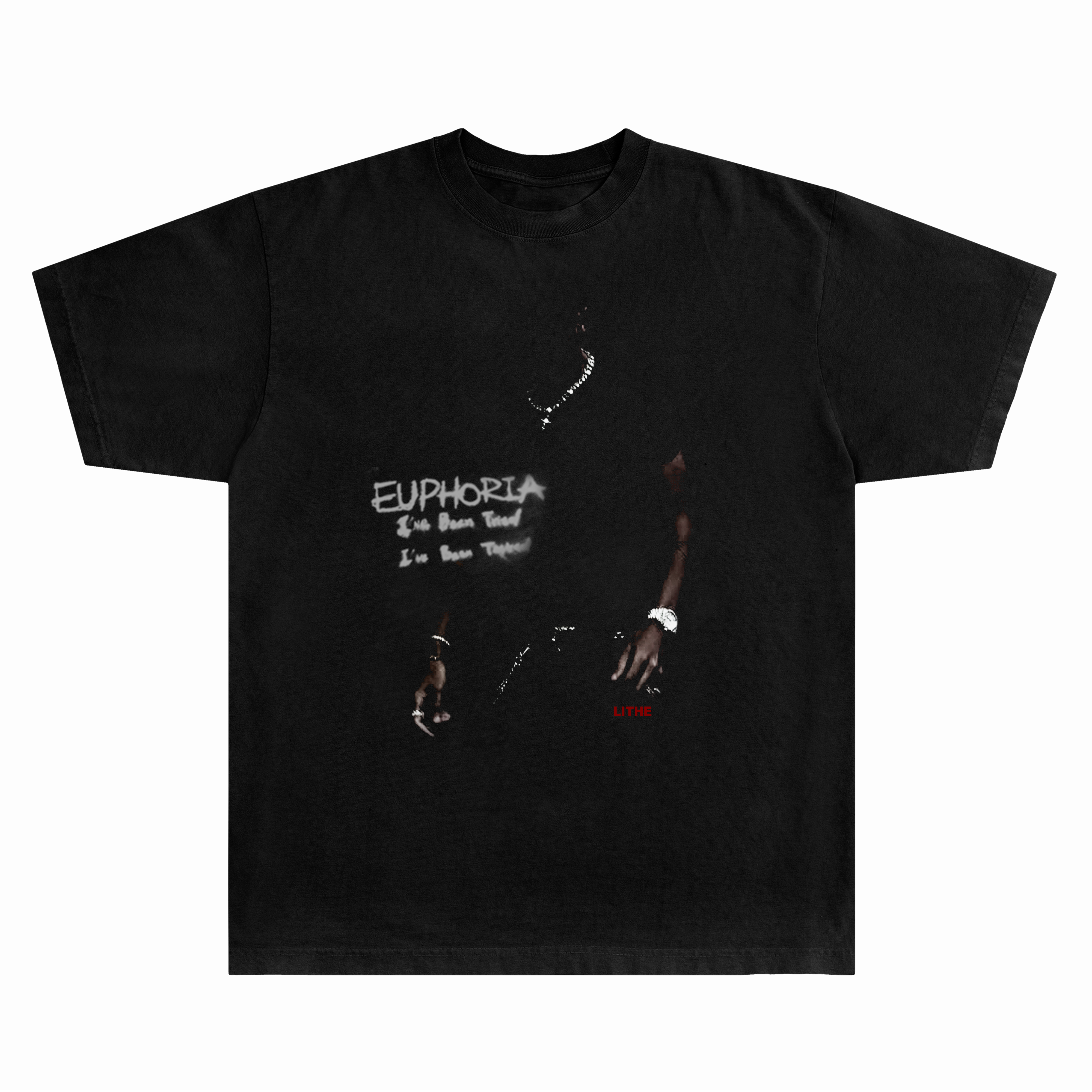 Euphoria - Black Tee