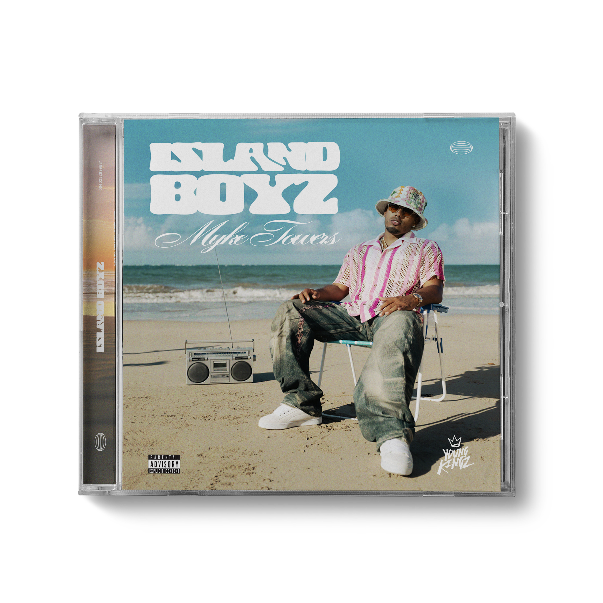 ISLAND BOYZ CD