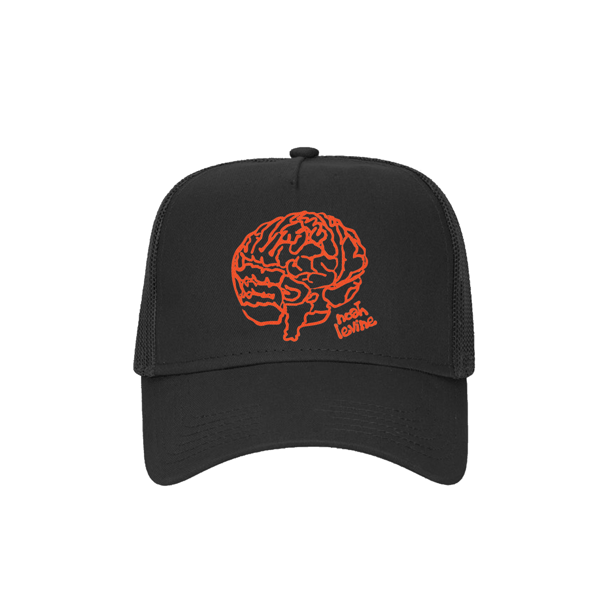 Brain Trucker Hat