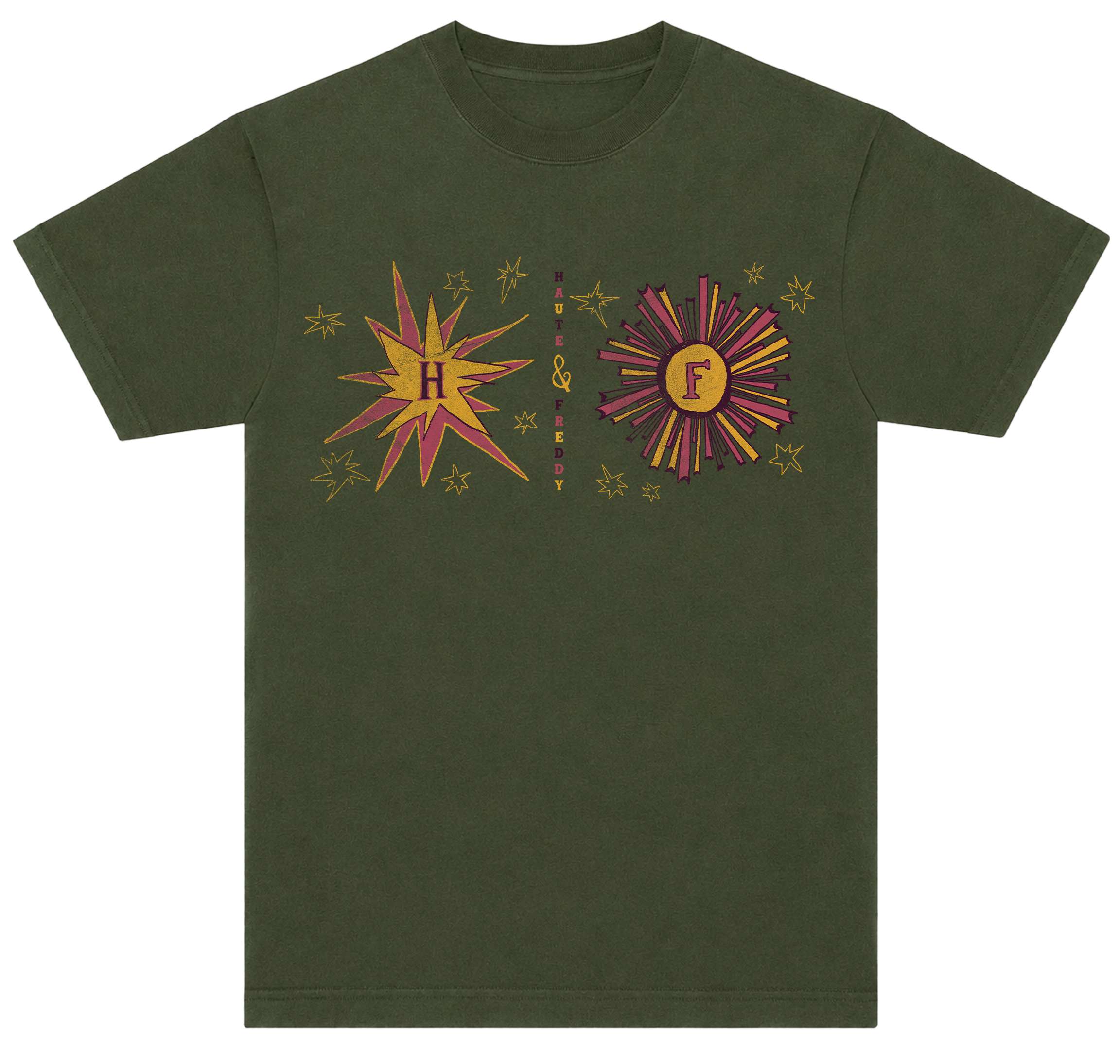 H&F Starburst Tee