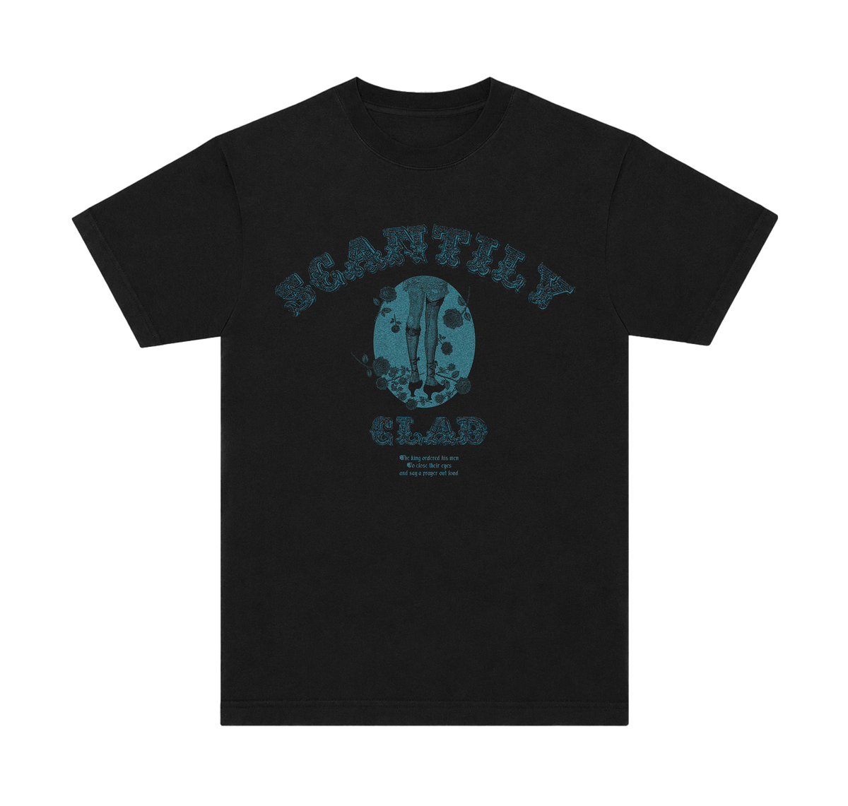 SCANTILY CLAD TEE