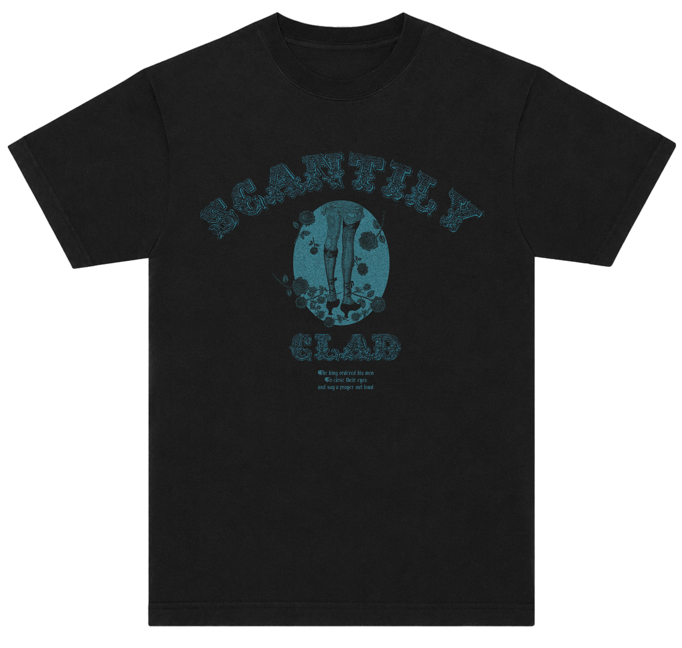 Scantily Clad Tee