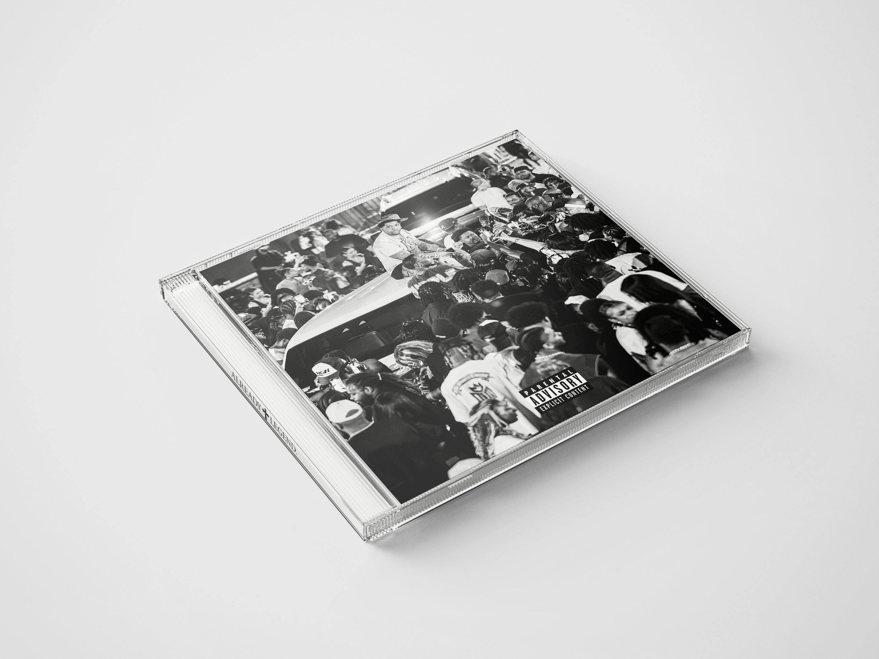 ALREADY LEGEND. Signed CD