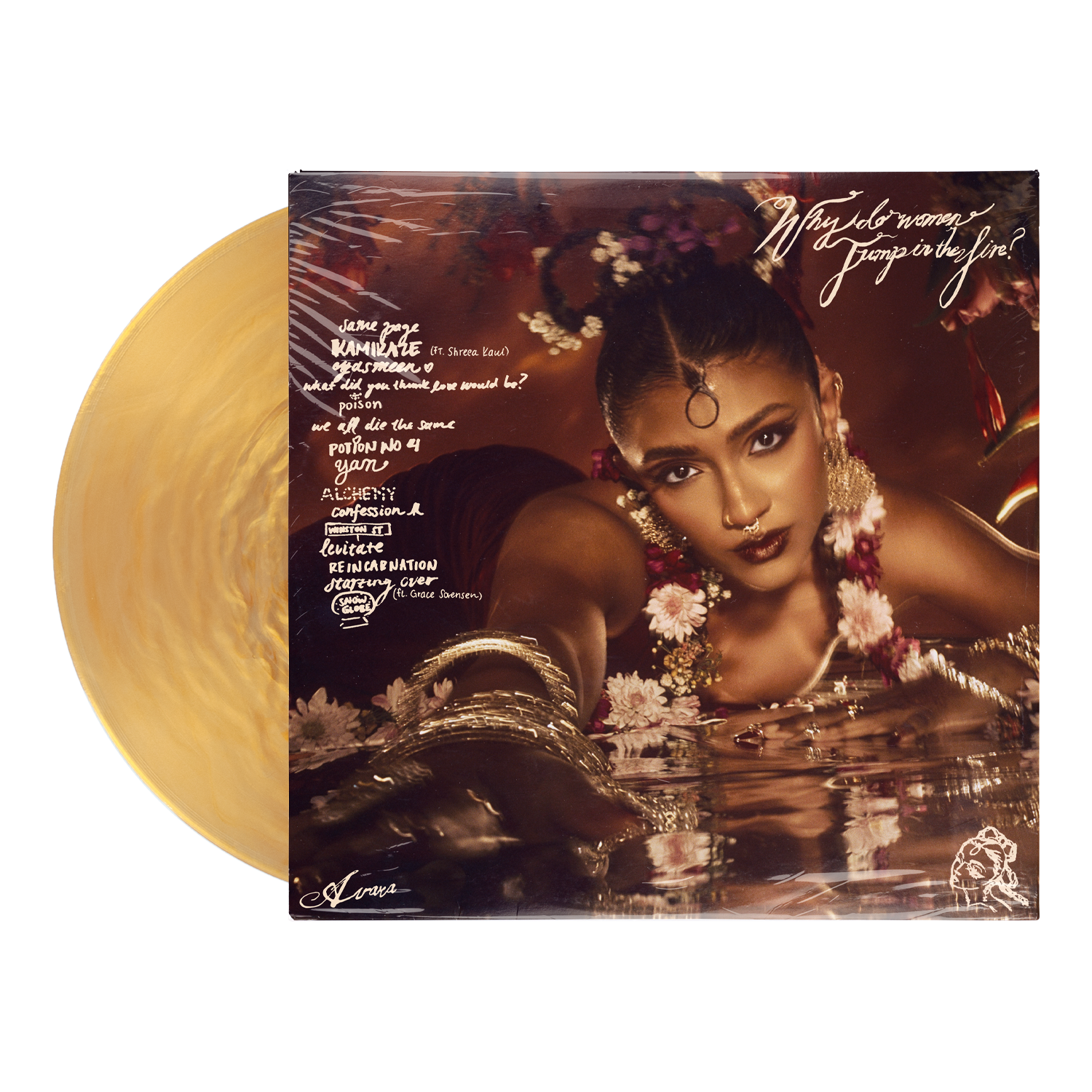 why do women jump in the fire? (vinyl)