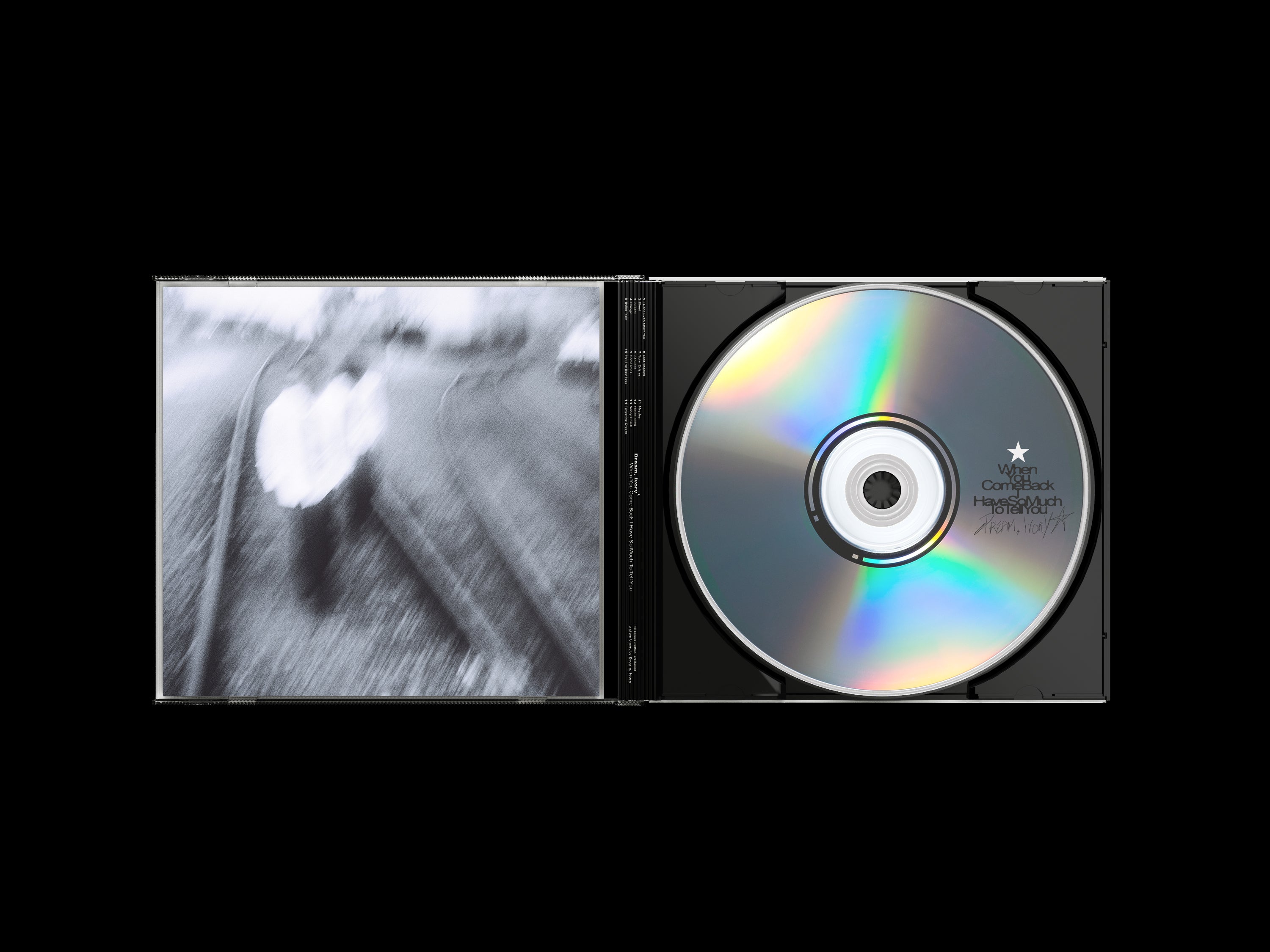 When You Come Back I Have So Much To Tell You CD