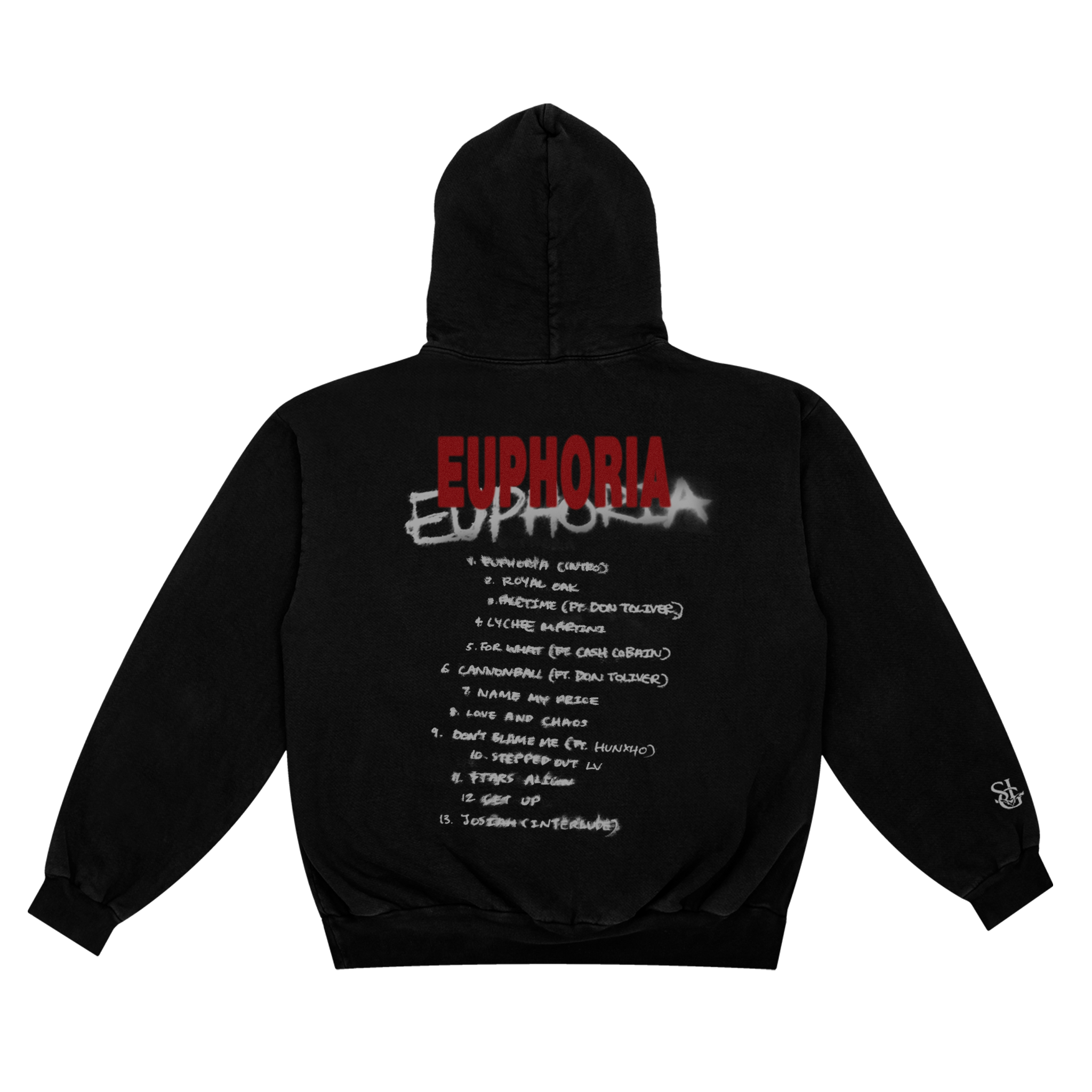 Euphoria - Black Hoodie