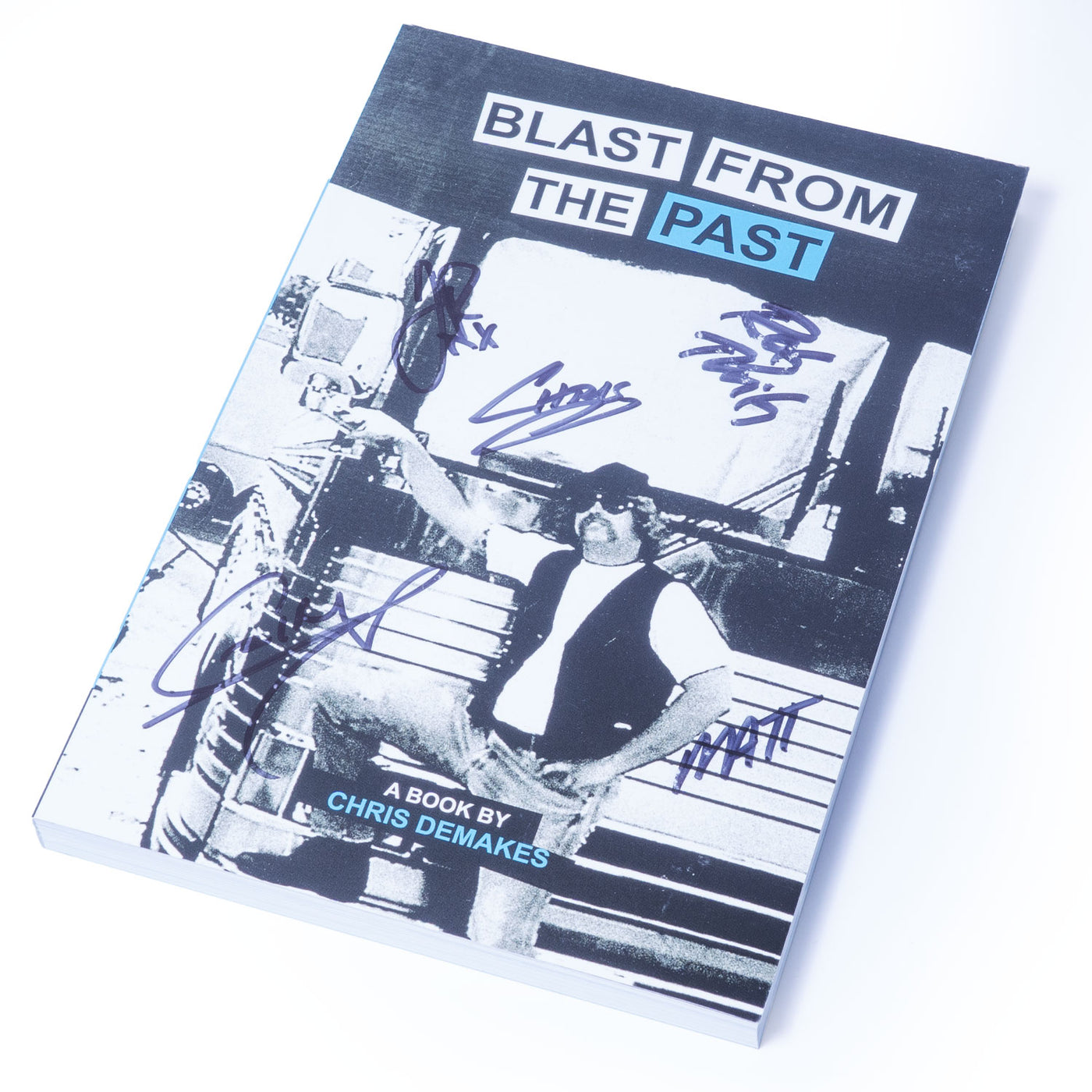 Blast From The Past Book (Signed)