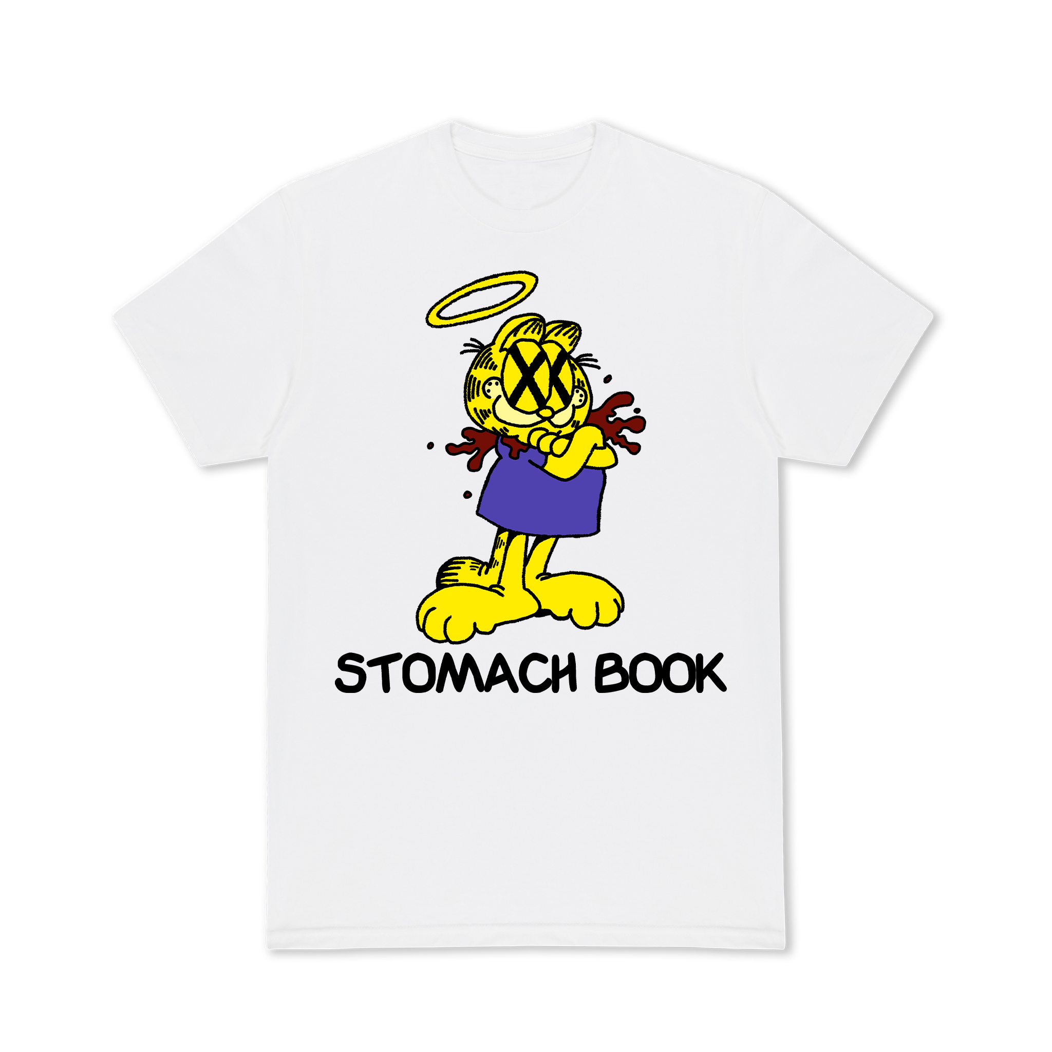 Lasagna White Tee