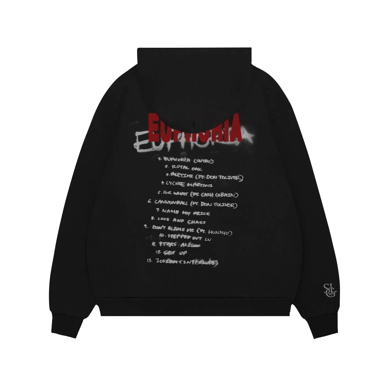 Euphoria - Black Hoodie
