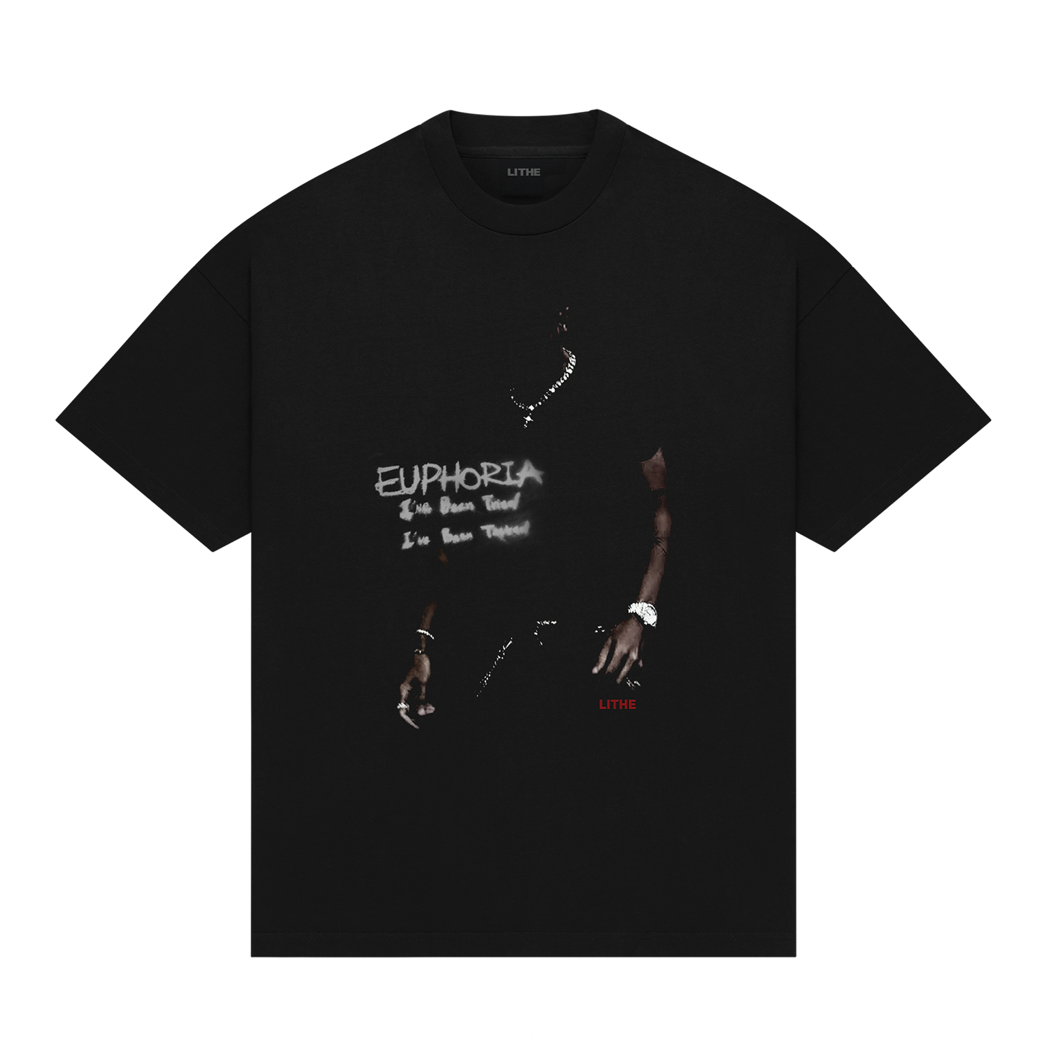 Euphoria - Black Tee