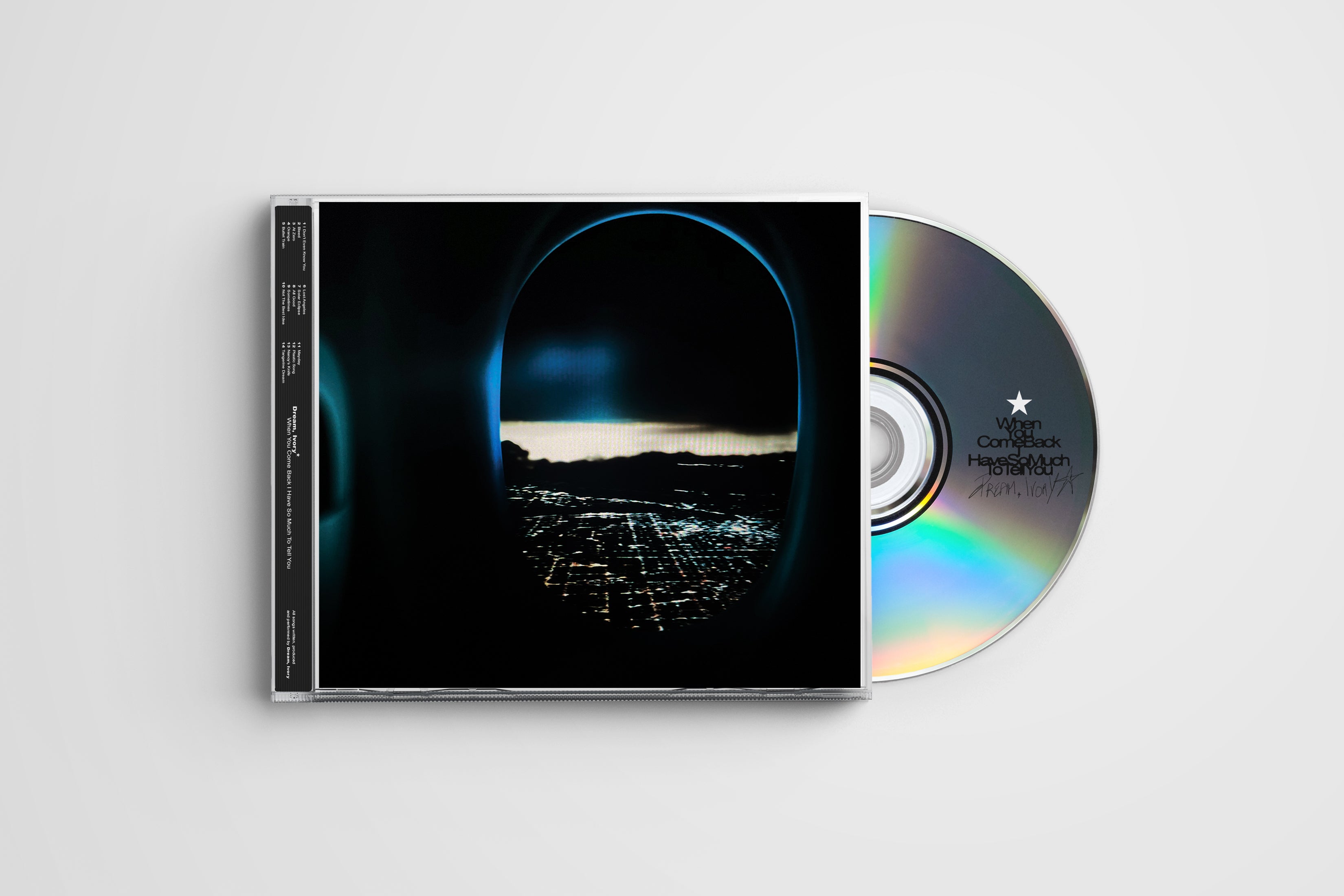 When You Come Back I Have So Much To Tell You CD