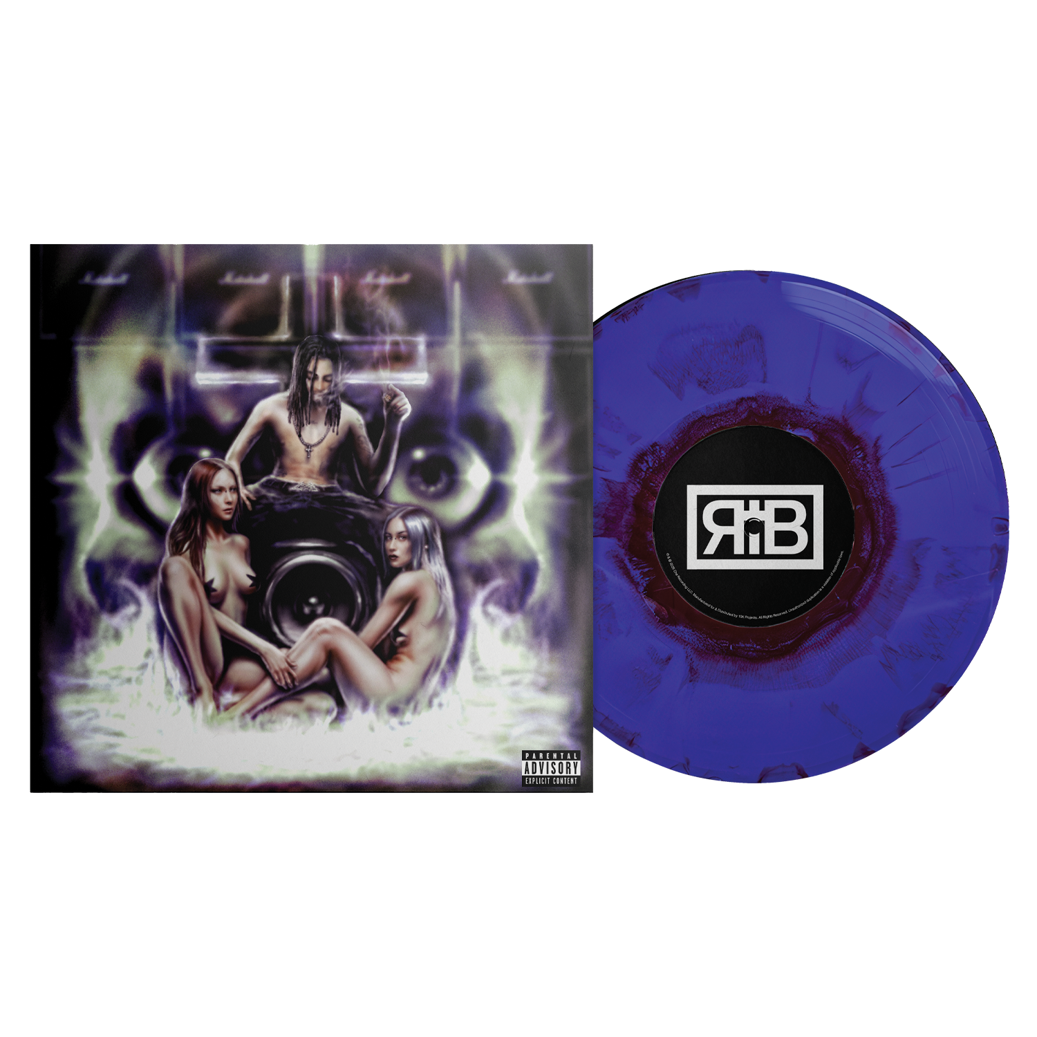 REST IN BASS VINYL