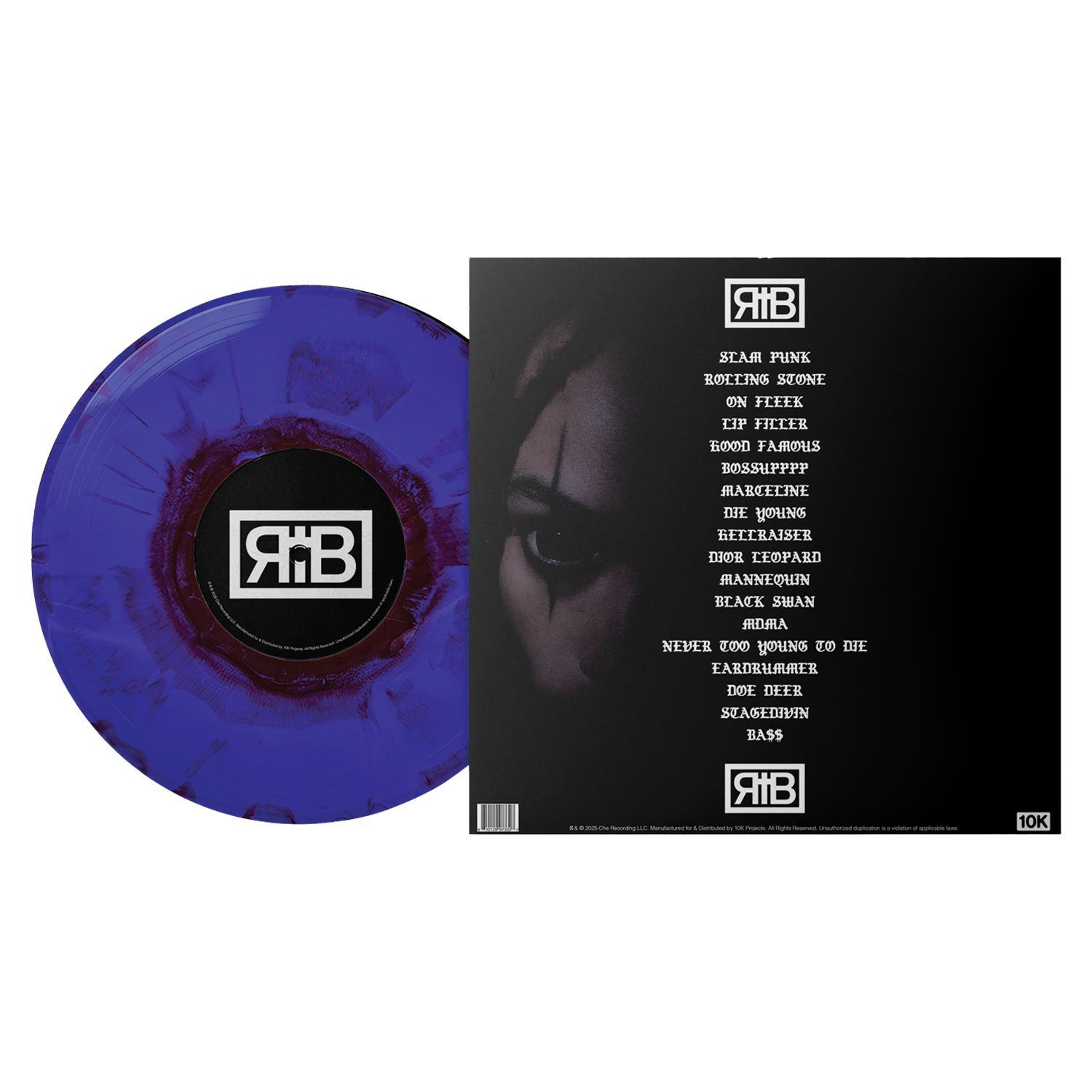 REST IN BASS VINYL