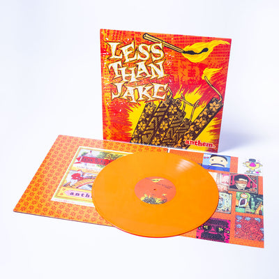 Anthem Orange Vinyl