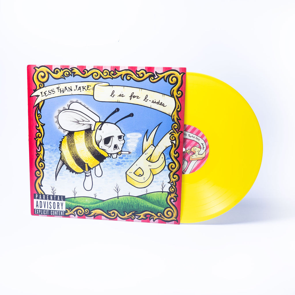 B Is For B Sides Yellow Vinyl Free Divide