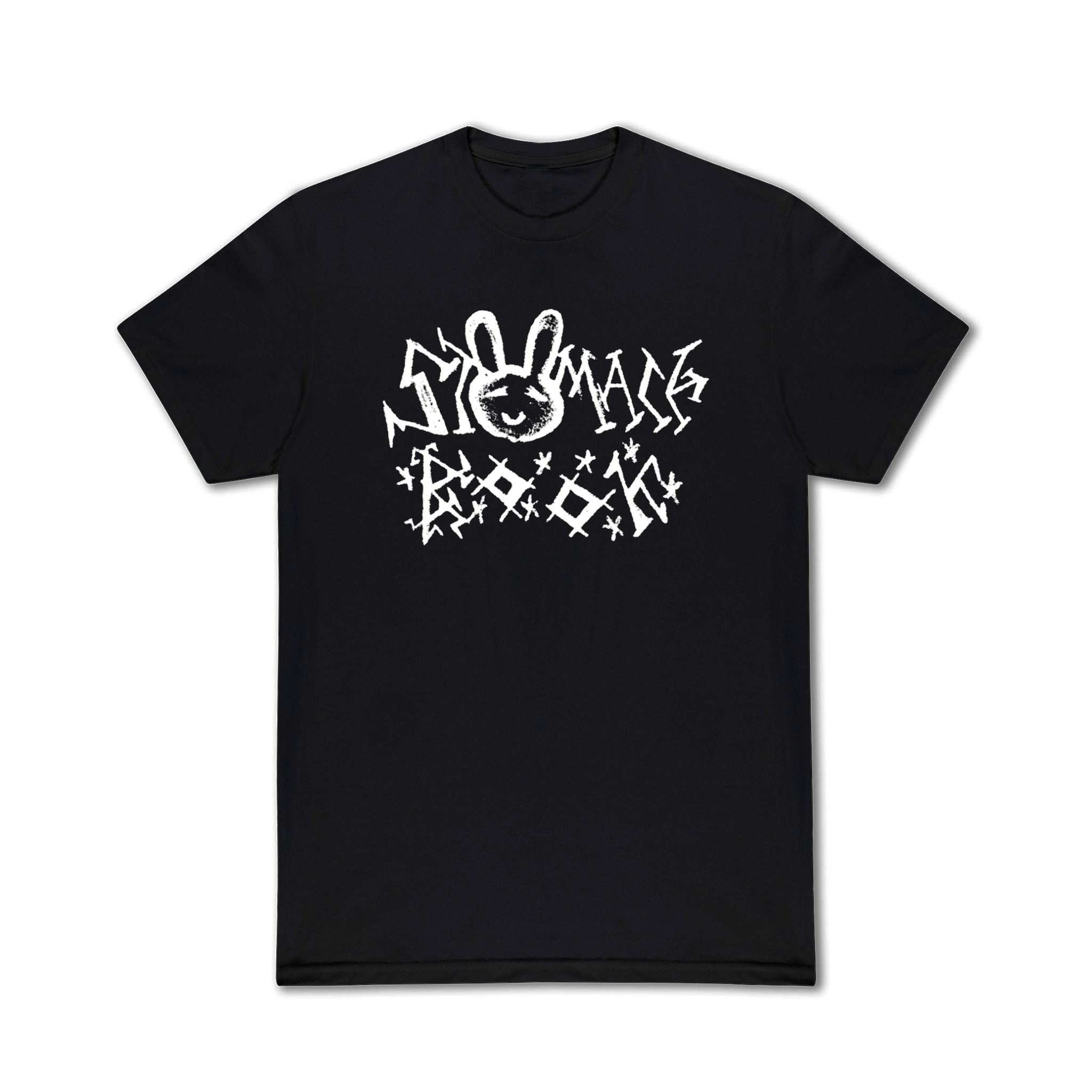Stomach Book Black Tee
