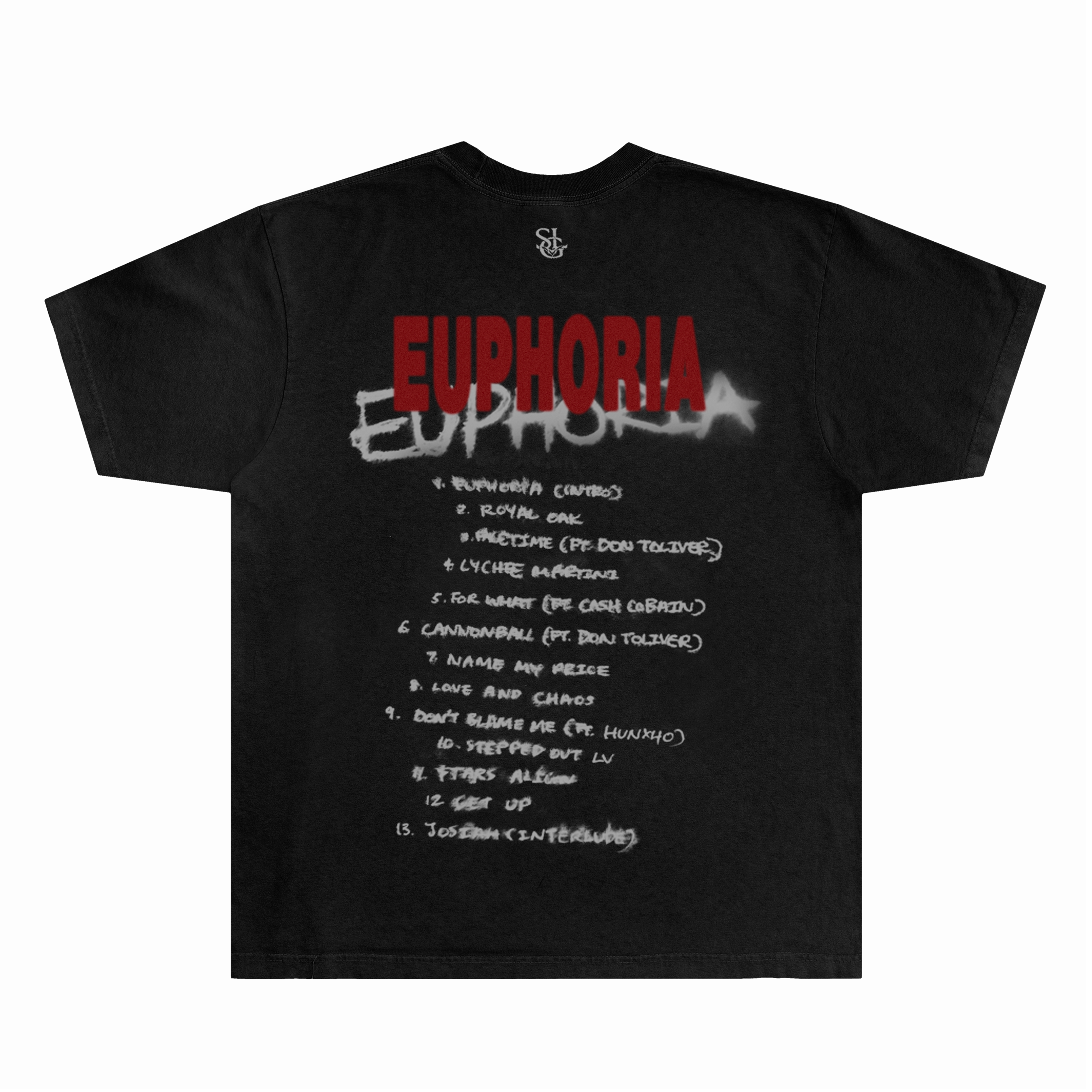 Euphoria - Black Tee