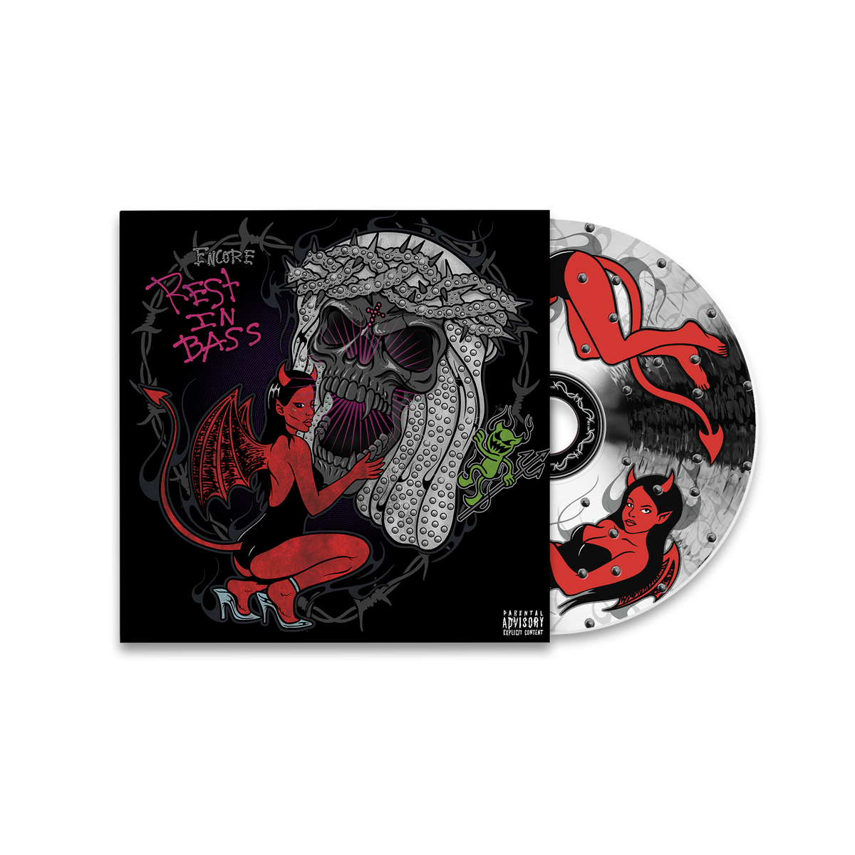 REST IN BASS: ENCORE CD