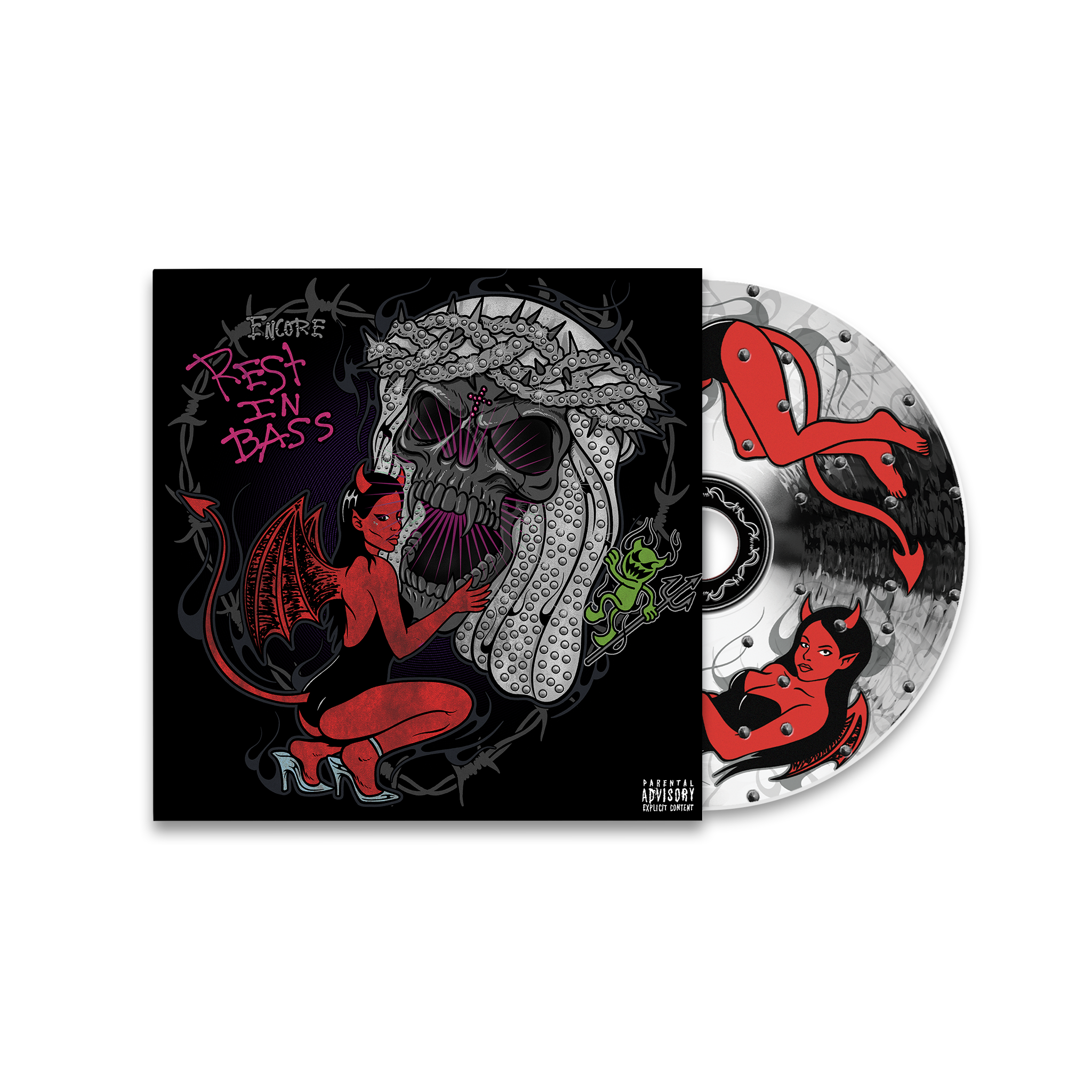 REST IN BASS: ENCORE CD