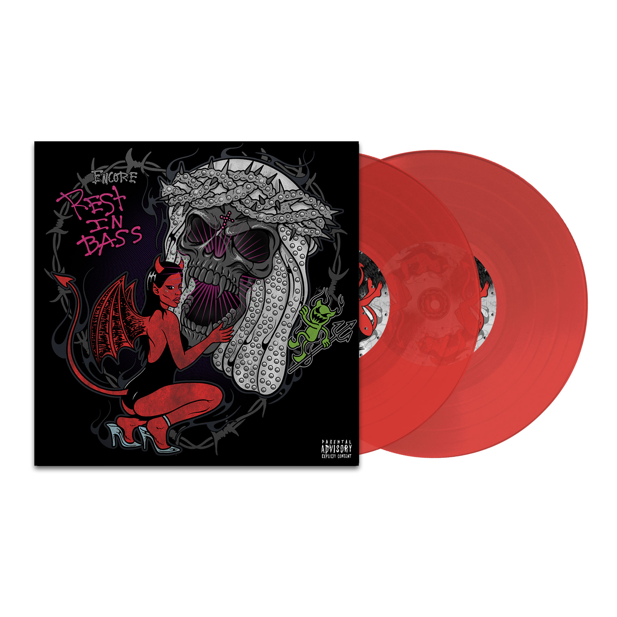 REST IN BASS: ENCORE VINYL