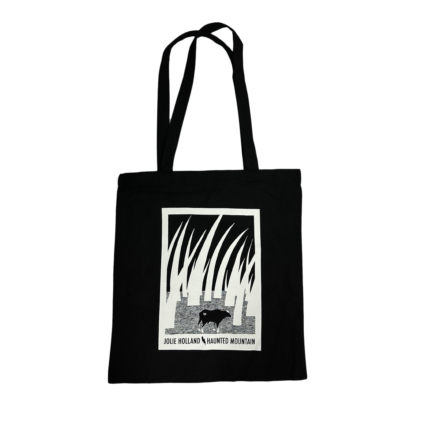 Haunted Mountain Tote Bag