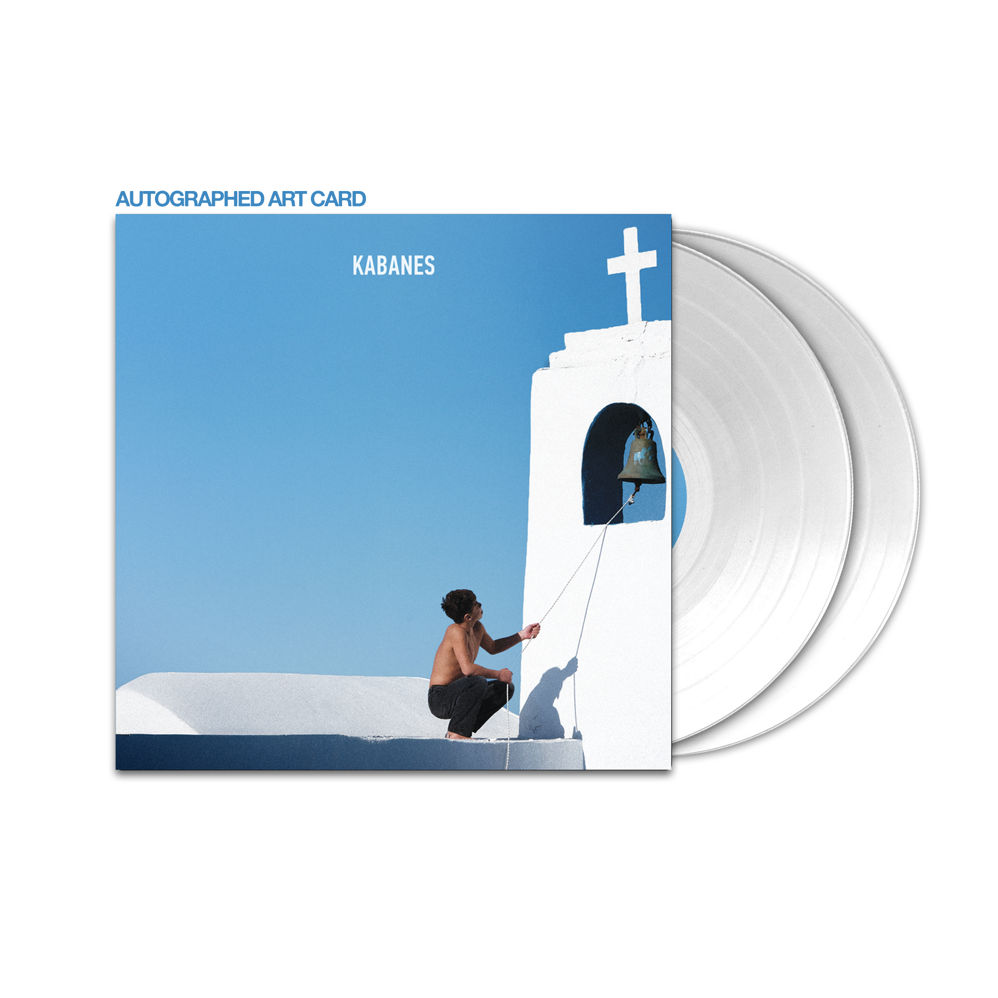 KABANES Vinyl + Autographed Art Card