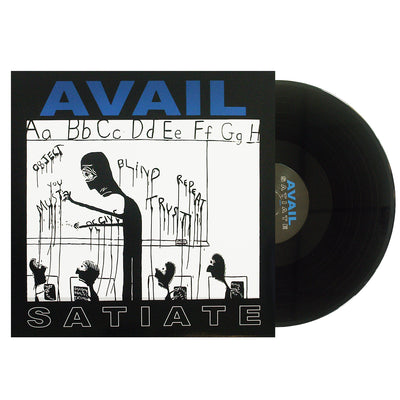 Satiate Vinyl