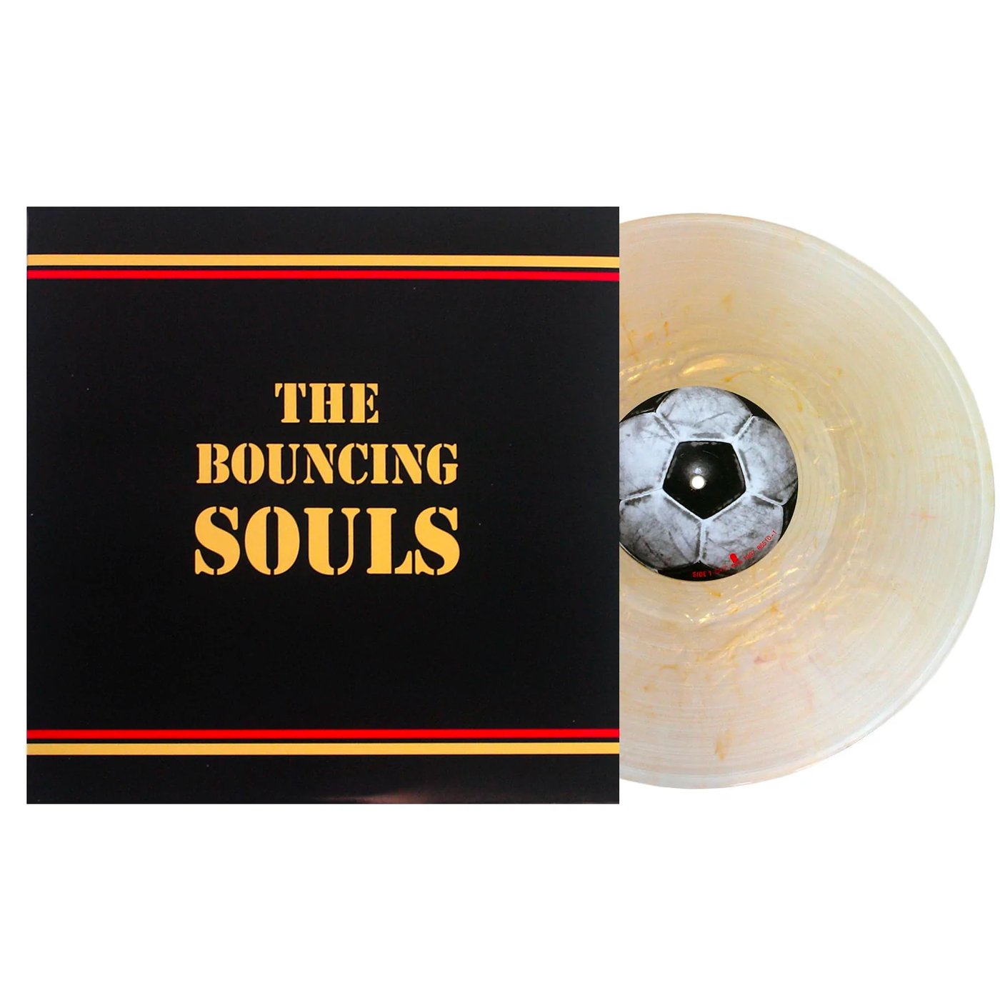 The Bouncing Souls LP (light gold)