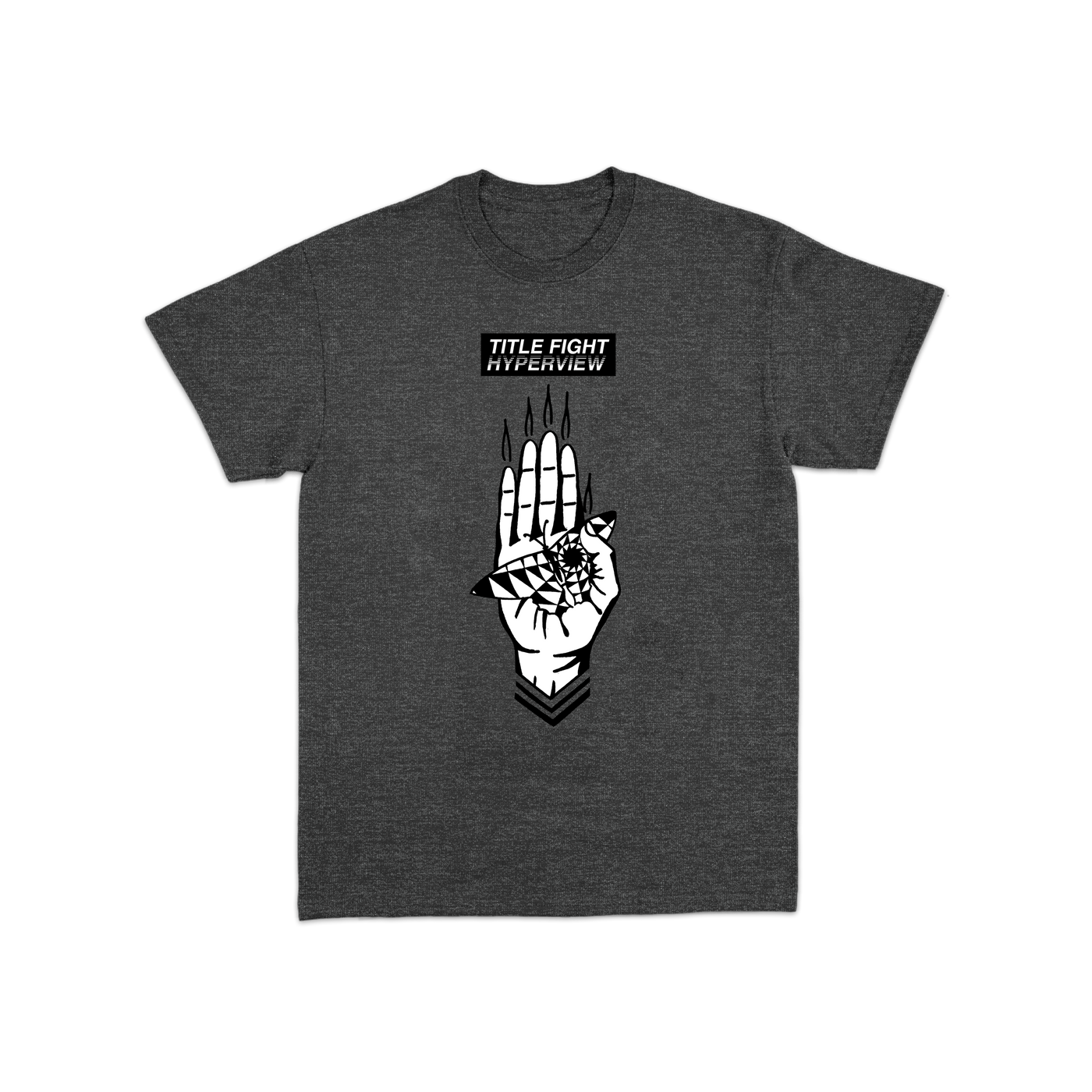 Hyperview Hand T-Shirt